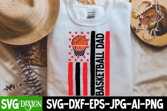 Basketball Dad SVG Cut File: Graphics & Freebies Review