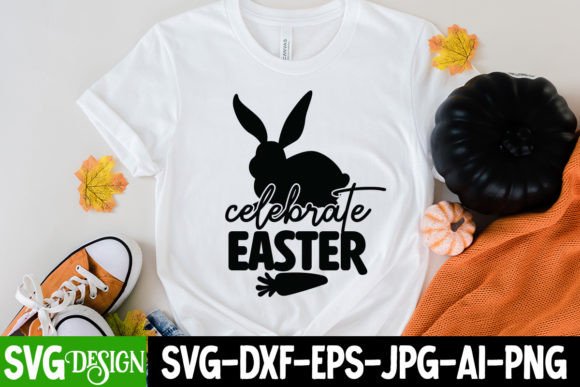 Celebrate Easter SVG Cut File: Graphics & Freebies