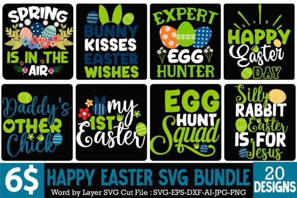 Easter Day SVG Bundle Free Graphics & Freebies