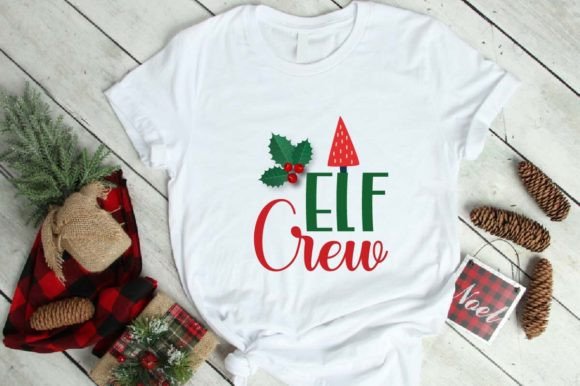 Elf Crew SVG Graphics: Freebies for Branding
