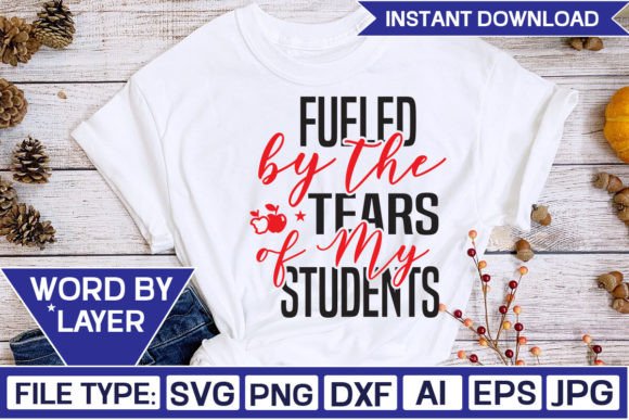 Fueled by the Tears of My Students Graphics Freebies Review