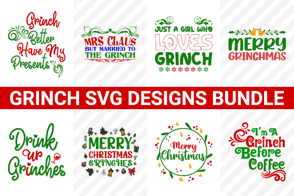 Grinch SVG Bundle: Graphics & Freebies Review