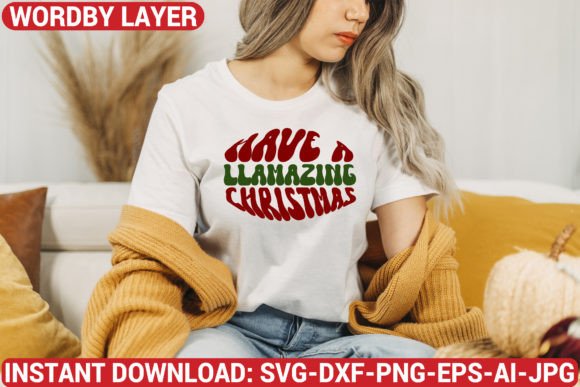 Have a Llamazing Christmas Svg Design: Graphics & Freebies Review