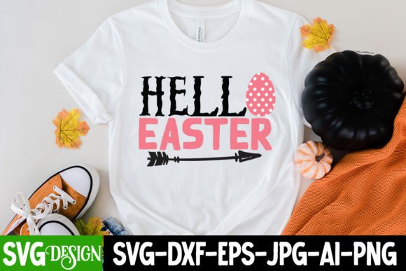 Hello Easter SVG Cut File: Graphics & Freebies Review