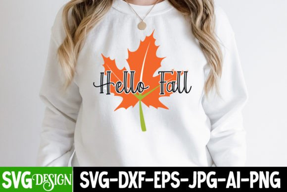 Hello Fall SVG Cut File: A Designer's Review