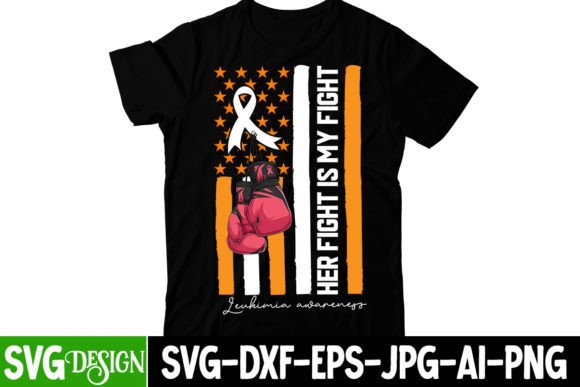 Her Fight is My Fight SVG Design Free Graphics