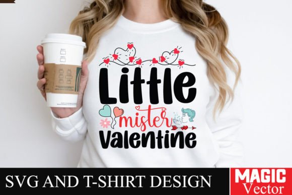 Little Mister Valentine SVG: Graphics & Freebies Review