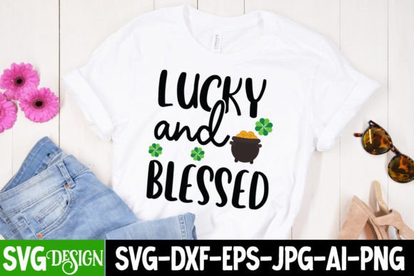 Lucky and Blessed SVG Cut File Review
