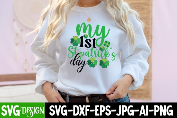 My 1st St. Patrick's Day SVG: Graphics & Freebies Review
