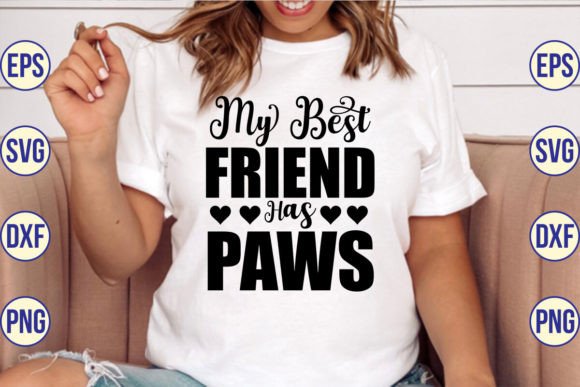 My Best Friend Has Paws SVG: Graphics & Freebies Review