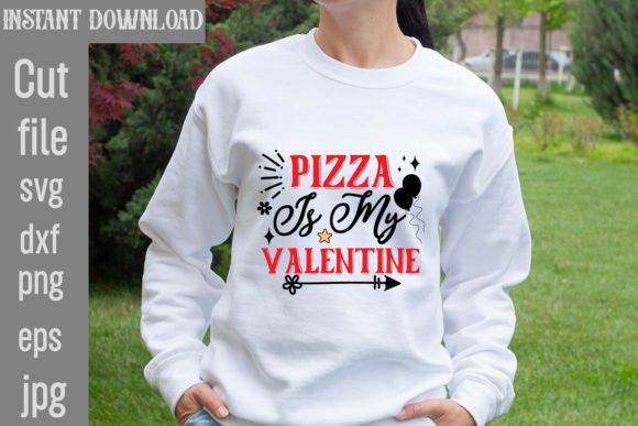 Pizza is My Valentine SVG: Free Graphics Review