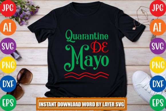 Quarantine De Mayo SVG: Graphics & Freebies Review