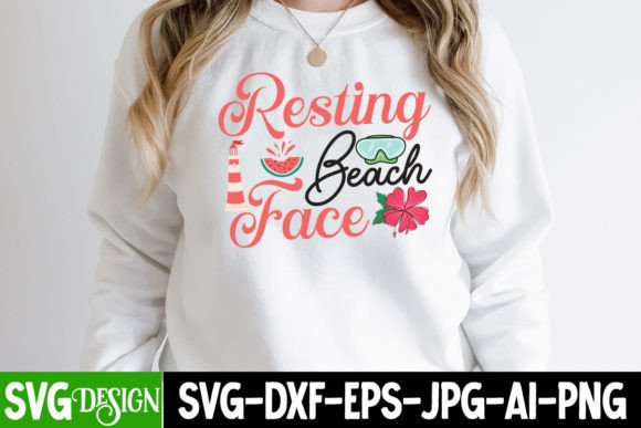 Resting Beach Face SVG: Graphics & Freebies Review
