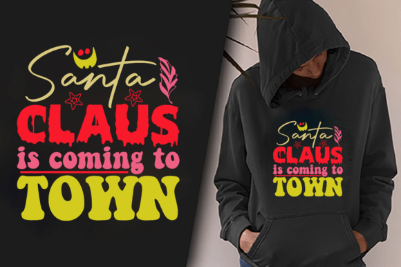 Santa Claus is Coming to Town Graphics Freebies