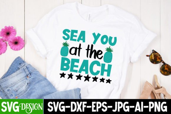Sea You at the Beach SVG: Graphics & Freebies Review