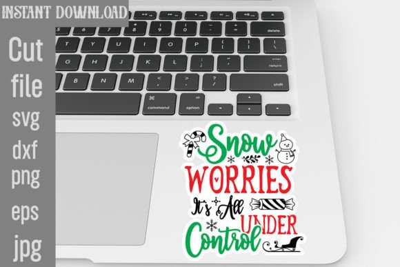 Snow Worries SVG: Free Graphics for Crafters