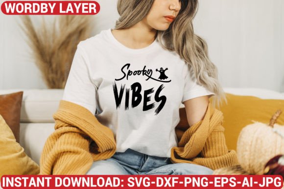 Spooky Vibes Svg Design: Graphics & Freebies Review
