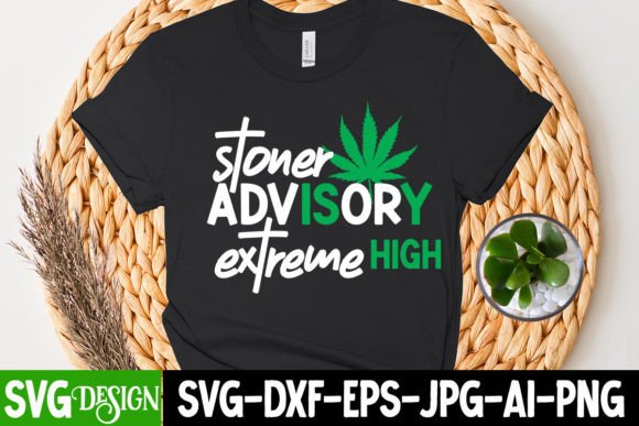 Stoner Advisory Exreme High SVG: Graphics & Freebies Review