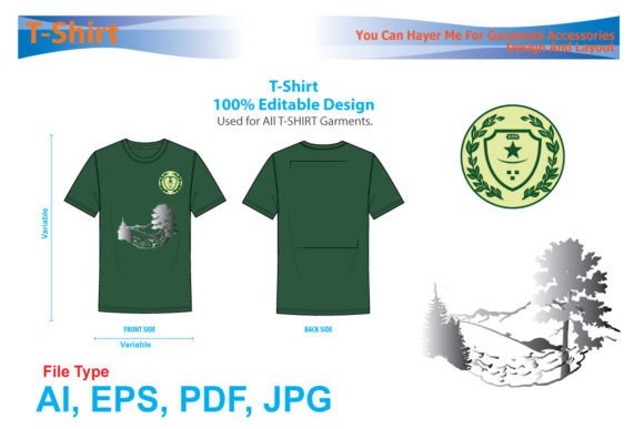 T-Shirt Graphics: Freebies for Designers