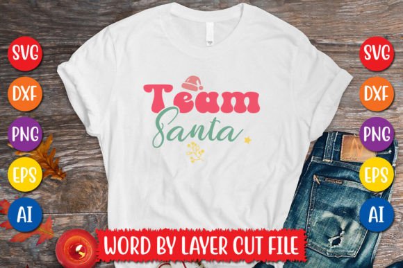 Team Santa Graphics: A Freebies Review for Brands